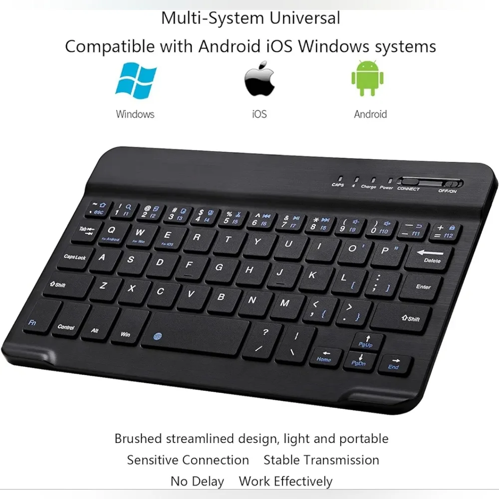 Ultra Slim Mini Wireless Keyboard